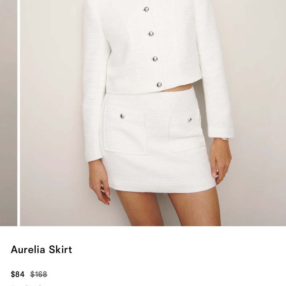 Reformation Aurelia Skirt